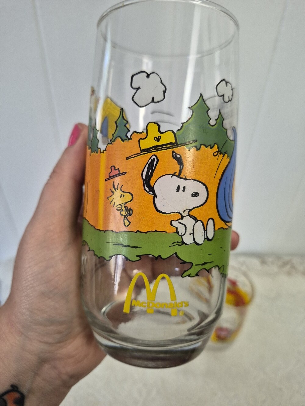 Camp Snoopy Glasses - Picture 5 of 7
